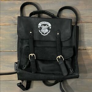 Harry Potter hogwarts Black Backpack with Adjustable Straps